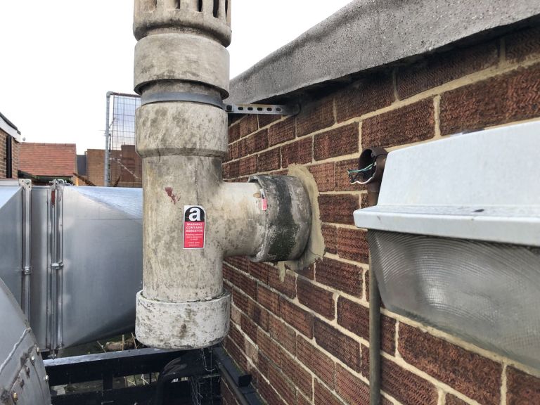 asbestos-cement-flue